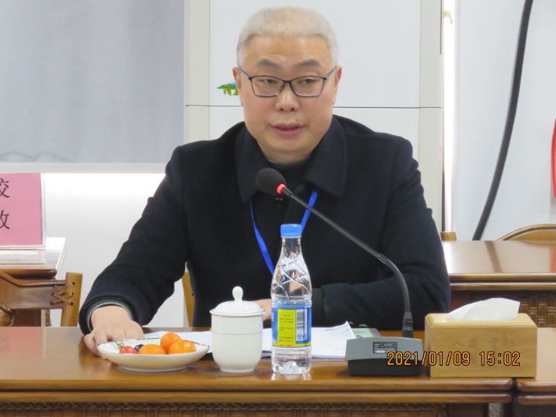 1610505487722286.jpg 22高三校区姚勇文校长作高三备考工作汇报.JPG